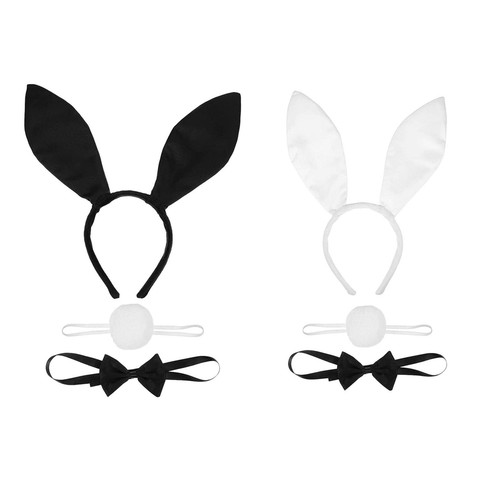 Hasen kostüm set - für, damen