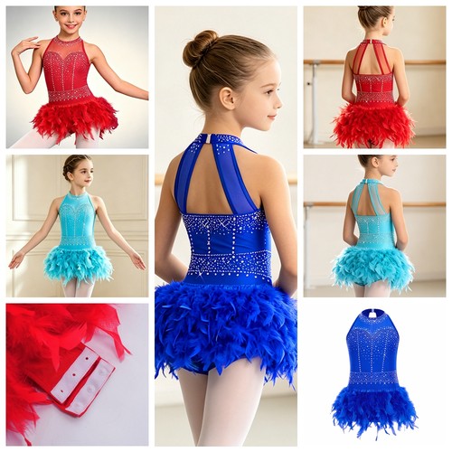 Iefiel mädchen tanzkleid - iefiel,