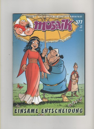 Mosaik abrafaxe heft - heft, 377