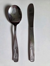 DDR Kinderbesteck Messer und