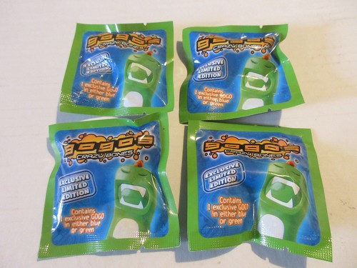 Crazy bones gogos exclusive - gogos,