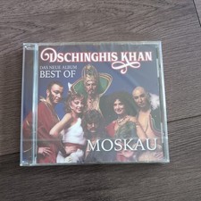 DSCHINGHIS KHAN - MOSKAU BEST OF   CD NEU & OVP 