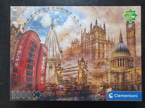 Clementoni puzzle 1000 - 1000, teile