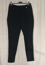 Haremshose Sarouelhose Jersey Größe 40 Schwarz