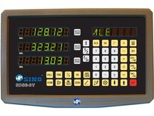 BZT Digitalanzeige SDS6-3V 3 Achsen CNC Fräse Fräsmaschine Dreh-/Bohrmaschine