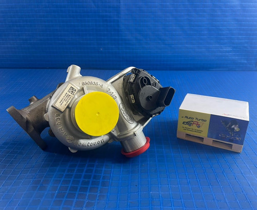 Turbolader ford transit - turbolader,