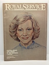 Rosalynn Carter Signed 1987