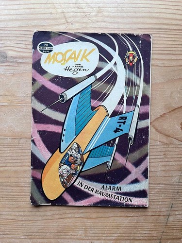 Mosaik originalheft - mosaik, 28