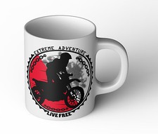 Motocross Ritzel Tasse Fun Cup