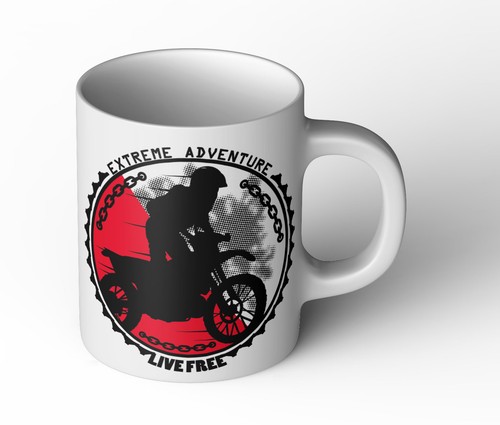 Motocross ritzel tasse fun cup - ritzel,