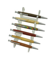 Schlanker Kugelschreiber aus