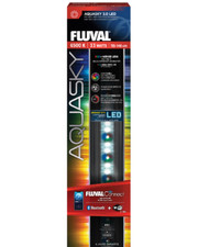 Fluval Aquasky 3.0 LED 33W 115cm-146,4cm ausziehbar Smartes Licht für Aquarien