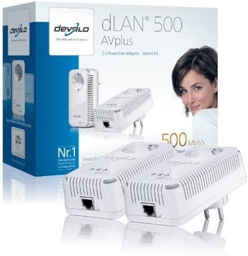 Devolo dlan 500 avplus - devolo,