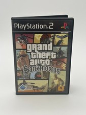 PS2 Sony PlayStation 2 - Grand Theft Auto: GTA San Andreas mit Karte - CIB/PAL