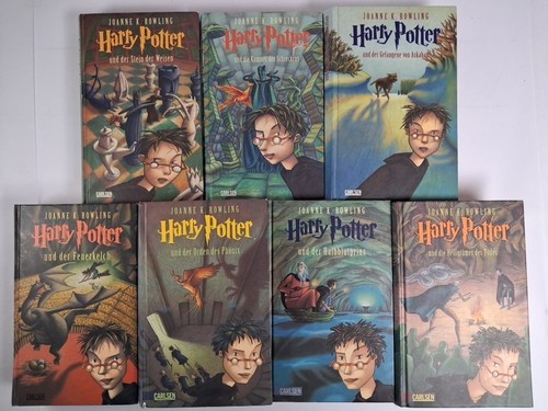 Buch harry potter - buch:, 1-7