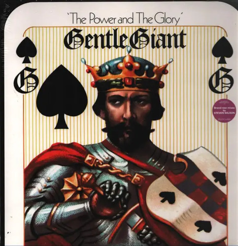 Gentle giant the power and - power,