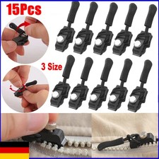 15 Stück ZipperFix Easy Universal Reparatur Set Zipper Fix Reißverschluss Kit DE