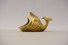 Vintage Aschenbecher Fisch im