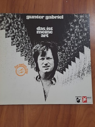 Gunter gabriel das ist - gunter, meine