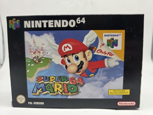 Super mario nintendo 64 - super, (nintendo