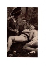 AK Ansichtskarte Akt / Erotik