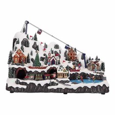 Spieluhr - Winterliche Szene