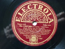 Glenn MIller: One o' clock Jump/My blue Heaven (Electrola EG 7861)