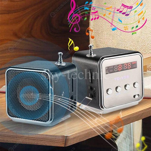 Portable mini radio - portable, fm