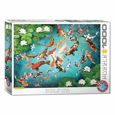 Eurographics Puzzle Koi Fische