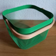 IKEA RISATORP Korb Grün