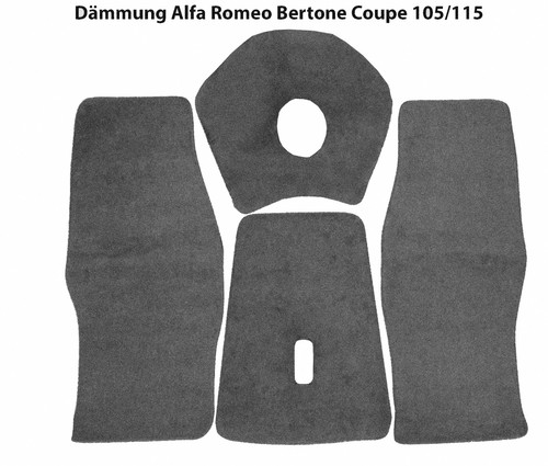 Dämmung alfa romeo - dämmung,