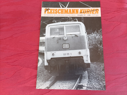 Fleischmann kurier 111 - kurier, nr.
