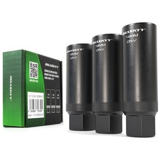 HASKYY Zündkerzenschlüssel Magnetisch Kerzenschlüssel 3/8" 14 16 18 mm GEBRAUCHT