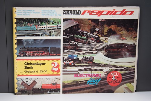 Arnold rapido gleisanlagenbuch - rapido,
