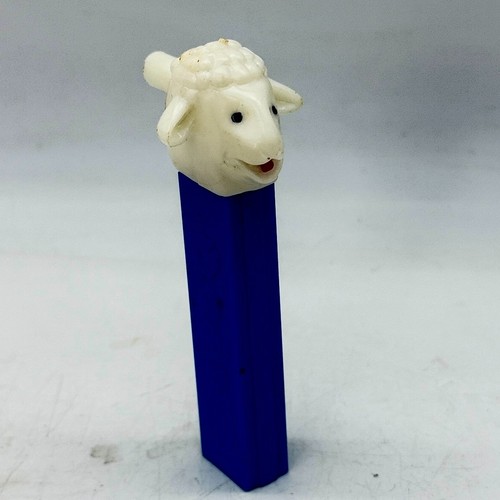Vintage pez lamb sheep whistle - lamb,