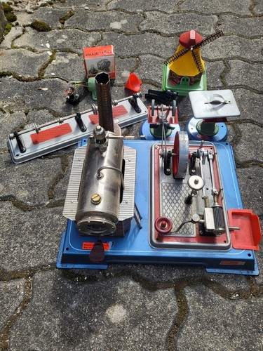 Wilesco dampfmaschine mit - dampfmaschine,