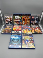10x Playstation 2 PS2 Spiele