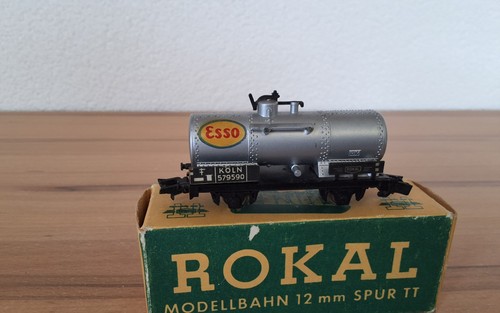 Rokal spur esso kesselwagen - esso,
