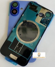 iPhone 16 Backcover Glas alle Farben Vormontiert,Versand bis 16 Uhr !!!