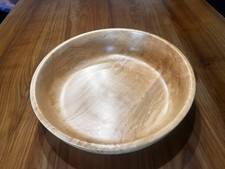 Handgedrechselte Schale aus