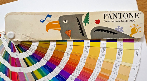 Pantone 1994 1995 formula - 1994-1995,