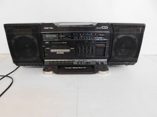 Jvc tragbares system - cd,