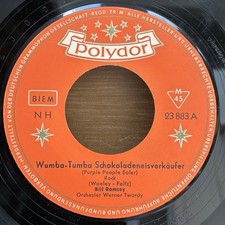 TED HEROLD 45 rpm Moonlight