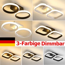 LED Deckenleuchte 3-Farbige