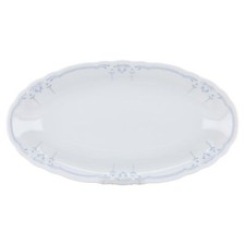 Beilagenschale Oval  Seltmann Weiden Julia Blaue Ornamente 43754 43700