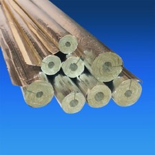 Rockwool RS 800 Rohrschale Isolierung Steinwolle alukaschiert f. Heizung Solar