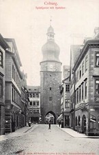 AK Postkarte Coburg -