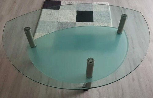 Edelstahl glastisch und - glastisch,