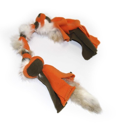 Bracco fleece hundespielzeug - bracco,