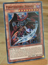 Yu-Gi-Oh! - Finsterlord Zerato -1. Auflage - Super Rare
